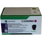 Lexmark C2425-C235HM0 Kırmızı Yüksek Kapasiteli Orijinal Toner