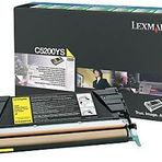 Lexmark C5200YS Sarı Orjinal Lazer Toner