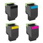 Lexmark C540-41-42-43 Komple Set Muadil Toner