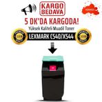 LEXMARK C540/544 KIRMIZI MUADİL TONER