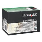 Lexmark C540n -c540h1kg Siyah Orjinal Toner