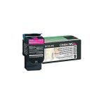 Lexmark C546 -c540a1mg Kırmızı Orjinal Toner
