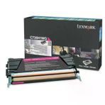Lexmark C736-C736H1MG Kırmızı Orijinal Toner