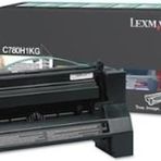 Lexmark C782 SIYAH Yazıcı Toneri