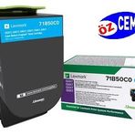 Lexmark CS317-71B50C0 Mavi Toner