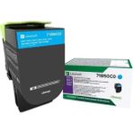 Lexmark CS317/CX317-71B50C0 Mavi Orijinal Toner