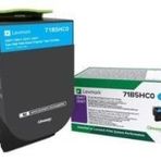 Lexmark CS317DN Mavi Toner