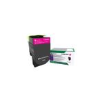 Lexmark CS417DN Kırmızı Toner