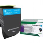 Lexmark CS517de Mavi Yazıcı Toneri