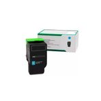 Lexmark CS531, CX532 75M5HC0 Orijinal Yüksek Kapasiteli Mavi Toner