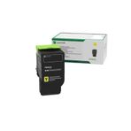 Lexmark CS531, CX532 75M5HY0 Orijinal Yüksek Kapasiteli Sarı Toner