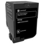 Lexmark CS720-74C5SK0 Siyah Toner