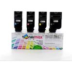 Lexmark CS720 - CS725 Muadil Toner Takım - Yüksek Kapasiteli - 1
