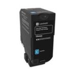 Lexmark CS725-74C5HC0 Mavi Toner