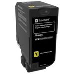 Lexmark CS725-CX725-74C5SY0 Sarı Toner