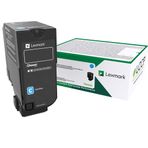 Lexmark CS727-75B20C0 Mavi Toner