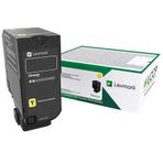 Lexmark CS727-75B20Y0 Sarı Toner