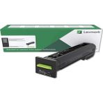 Lexmark Cs820-72K5Xk0 Siyah Toner Ekstra Yüksek Kapasitel