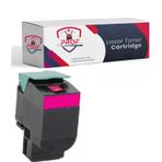 Lexmark CX310 Kırmızı Muadil Toner