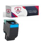 Lexmark CX310 Mavi Muadil Toner
