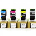 Lexmark CX310DN Muadil Toner Set