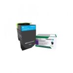 Lexmark CX317dn Mavi Yazıcı Toneri