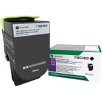 Lexmark CX317dn Siyah Yazıcı Toneri