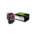 Lexmark CX410-CX510 Kırmızı Return Toner