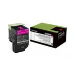 Lexmark CX510-80C8XM0 Kırmızı Orijinal Toner