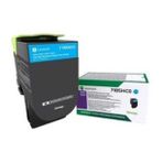 Lexmark CX517de Mavi Yazıcı Toneri