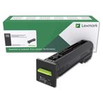 Lexmark CX825-82K5XY0 Sarı Ekstra Yüksek Kapasiteli Orijinal Toner