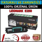 Lexmark E250A11E 3.500 Sayfa Toner