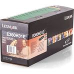 Lexmark E360H31E Black 9000 Sayfa Toner Kartuşu