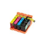 Lexmark For Lexmark 100Xl Muadil Kartuş Seti Pro205/705/808/S305/405/505/605