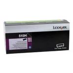 Lexmark MS312-515H-51F5H00 Yüksek Kapasiteli Orjinal Toner