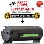 Lexmark MS317-51B5000 Muadil Toner