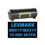 Lexmark Mx317dn Mx417dn Ms317dn 10.000 Sayfalık Toner