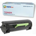 Lexmark MX511DE 60F5H00 605H Ithal Muadil Toner 10.000 Sayfa Chipli - 1 kg - Siyah