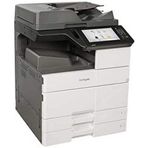 Lexmark MX910DE MFP A3 Monchrom lazer yazıcı 45PPM Print Scan Copy Fax çift yönlü