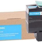 Lexmark Polytoner C540A1CG C-540 C-543 C-544 1000Syf. Mavi Toner