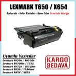 Lexmark T656 Muadil Toner