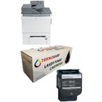 Lexmark X546 Siyah Muadil Toner