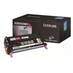 Lexmark X560-X560H2MG Kırmızı Orijinal Toner