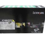 Lexmark X748H3YG X748DE-X748DTE Sarı Toner