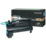 Lexmark X792-X792X1CG Mavi Yüksek Kapasiteli Orijinal Toner