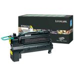 Lexmark X792-X792X1YG Sarı Yüksek Kapasiteli Orijinal Toner
