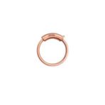 Lexon Fine Copper Altın Sarısı Anahtarlık