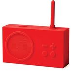 Lexon LA119R9 Tykho 3 Kırmızı Radyo ve Bluetooth Hoparlör