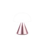 Lexon Mina Mini Lamba LED 6 Saat Pil Soğuk ve Sıcak Işık Kontrolü USB-C (Pembe)