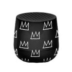 Lexon Mino+ X Jean Michel Basquiat Crown Bluetooth Hoparlör